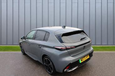 SPOTICAR Peugeot 308 E-308 54kwh First Edition Auto 5dr Used Car - Saloon Electric Grey - Dorchester - 1200572218_5