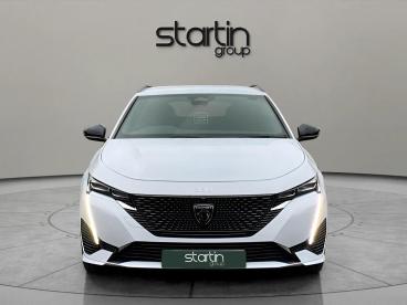 SPOTICAR Peugeot 308 E-308 54kwh Gt Auto 5dr Used Car - Estate Electric White - Worcester - 1200576314_2