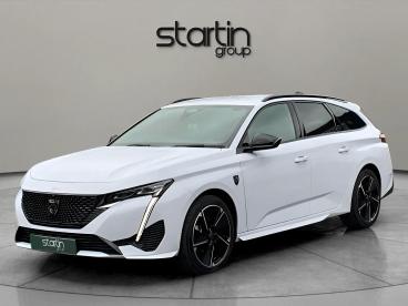 SPOTICAR Peugeot 308 E-308 54kwh Gt Auto 5dr Used Car - Estate Electric White - Worcester - 1200576314_3
