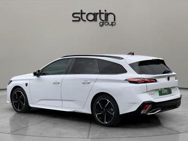 SPOTICAR Peugeot 308 E-308 54kwh Gt Auto 5dr Used Car - Estate Electric White - Worcester - 1200576314_4