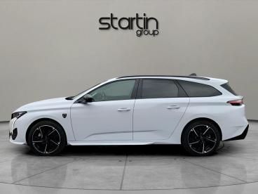 SPOTICAR Peugeot 308 E-308 54kwh Gt Auto 5dr Used Car - Estate Electric White - Worcester - 1200576314_5