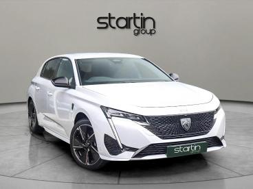 SPOTICAR Peugeot 308 E-308 54kwh Gt Auto 5dr Used Car - Saloon Electric White - Worcester - 1200576319_1