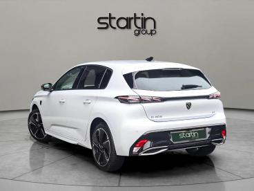 SPOTICAR Peugeot 308 E-308 54kwh Gt Auto 5dr Used Car - Saloon Electric White - Worcester - 1200576319_3
