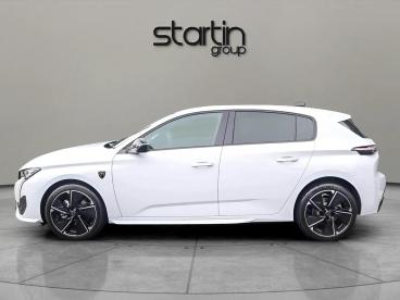 SPOTICAR Peugeot 308 E-308 54kwh Gt Auto 5dr Used Car - Saloon Electric White - Worcester - 1200576319_4