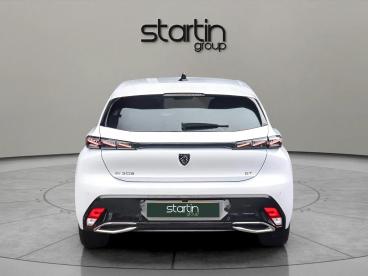 SPOTICAR Peugeot 308 E-308 54kwh Gt Auto 5dr Used Car - Saloon Electric White - Worcester - 1200576319_5
