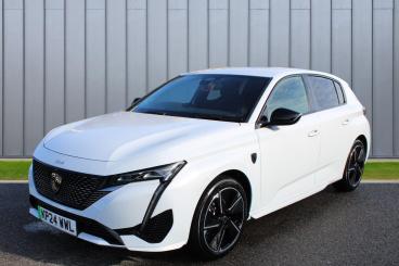 SPOTICAR Peugeot 308 E-308 54kwh Gt Auto 5dr Used Car - Saloon Electric White - Dorchester - 1200578030_4
