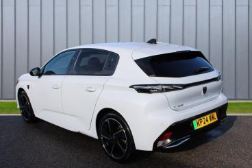 SPOTICAR Peugeot 308 E-308 54kwh Gt Auto 5dr Used Car - Saloon Electric White - Dorchester - 1200578030_5
