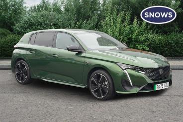 SPOTICAR Peugeot 308 E-308 54kwh Gt Auto 5dr Used Car - Saloon Electric Green - Newbury - 1200584474_1