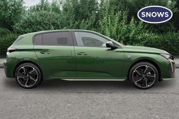 SPOTICAR Peugeot 308 E-308 54kwh Gt Auto 5dr Used Car - Saloon Electric Green - Newbury - 1200584474_4