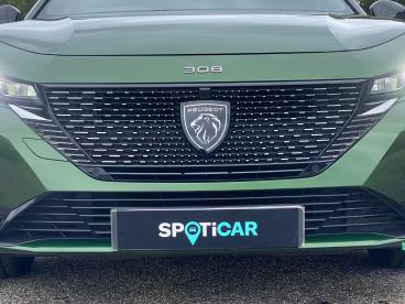 SPOTICAR Peugeot 308 E-308 54kwh Gt Auto 5dr Used Car - Saloon Electric Green - Eastbourne - 1200591381_5