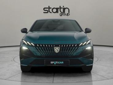 SPOTICAR Peugeot 308 E-308 55kwh Gt Auto 5dr Used Car - Saloon Electric Blue - Worcester - 1200601592_2
