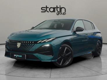 SPOTICAR Peugeot 308 E-308 55kwh Gt Auto 5dr Used Car - Saloon Electric Blue - Worcester - 1200601592_3