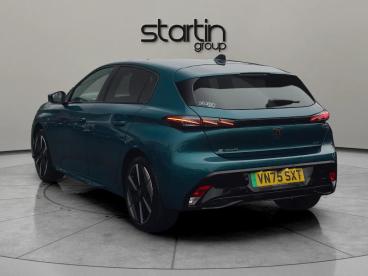 SPOTICAR Peugeot 308 E-308 55kwh Gt Auto 5dr Used Car - Saloon Electric Blue - Worcester - 1200601592_4