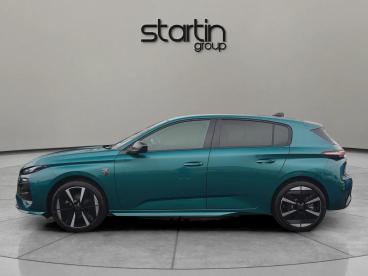 SPOTICAR Peugeot 308 E-308 55kwh Gt Auto 5dr Used Car - Saloon Electric Blue - Worcester - 1200601592_5