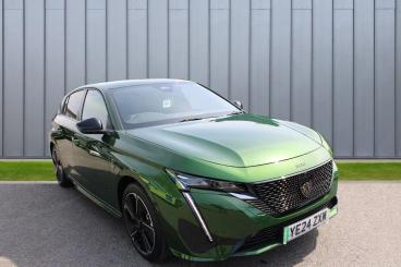 SPOTICAR Peugeot 308 E-308 54kwh Gt Auto 5dr Used Car - Saloon Electric Green - Dorchester - 1200603130_1