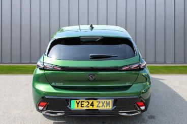 SPOTICAR Peugeot 308 E-308 54kwh Gt Auto 5dr Used Car - Saloon Electric Green - Dorchester - 1200603130_5