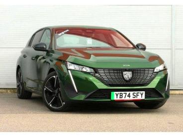 SPOTICAR Peugeot 308 E-308 54kwh Allure Auto 5dr Used Car - Saloon Electric Green - Keighley - 1200606209_1
