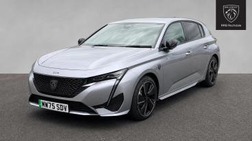 SPOTICAR Peugeot 308 E-308 54kwh Gt Auto 5dr Used Car - Saloon Electric Grey - Rochdale - 1200609054_3