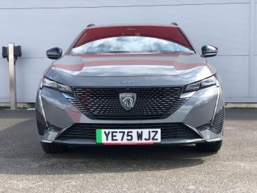 SPOTICAR Peugeot 308 E-308 54kwh Gt Auto 5dr Used Car - Estate Electric Grey - Keighley - 1200624843_3