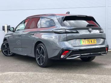 SPOTICAR Peugeot 308 E-308 54kwh Gt Auto 5dr Used Car - Estate Electric Grey - Keighley - 1200624843_5