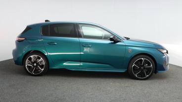 SPOTICAR Peugeot 308 E-308 54kwh Gt Auto 5dr Used Car - Saloon Electric Blue - St. Austell - 1200625719_2