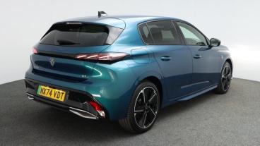 SPOTICAR Peugeot 308 E-308 54kwh Gt Auto 5dr Used Car - Saloon Electric Blue - St. Austell - 1200625719_3