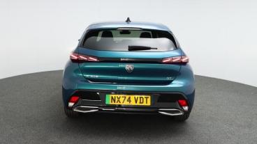 SPOTICAR Peugeot 308 E-308 54kwh Gt Auto 5dr Used Car - Saloon Electric Blue - St. Austell - 1200625719_4