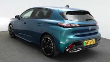 SPOTICAR Peugeot 308 E-308 54kwh Gt Auto 5dr Used Car - Saloon Electric Blue - St. Austell - 1200625719_5