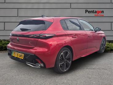 SPOTICAR Peugeot 308 E-308 54kwh Gt Auto 5dr Used Car - Saloon Electric Red - Barnsley - 1200631532_4
