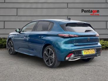SPOTICAR Peugeot 308 E-308 54kwh Gt Auto 5dr Used Car - Saloon Electric Blue - Barnsley - 1200631533_2