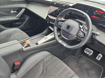 SPOTICAR Peugeot 308 E-308 54kwh Gt Auto 5dr Used Car - Saloon Electric Blue - Barnsley - 1200631533_5