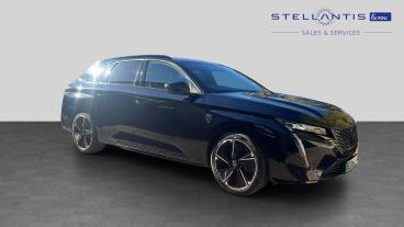 SPOTICAR Peugeot 308 E-308 54kwh Gt Auto 5dr Used Car - Estate Electric Black - Romford - 1200637212_1