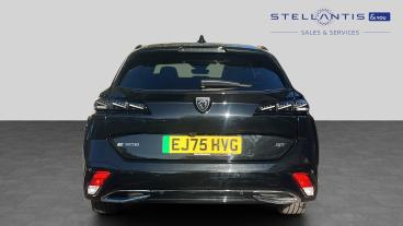 SPOTICAR Peugeot 308 E-308 54kwh Gt Auto 5dr Used Car - Estate Electric Black - Romford - 1200637212_4