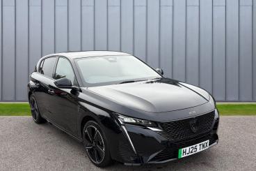 SPOTICAR Peugeot 308 E-308 54kwh Gt Auto 5dr Used Car - Saloon Electric Black - Dorchester - 1200639556_1