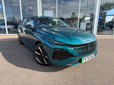 SPOTICAR Peugeot 308 E-308 55kwh Allure Auto 5dr Used Car - Saloon Electric Blue - Boston - 1200643561_1