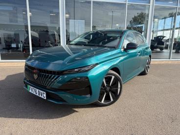 SPOTICAR Peugeot 308 E-308 55kwh Allure Auto 5dr Used Car - Saloon Electric Blue - Boston - 1200643561_2