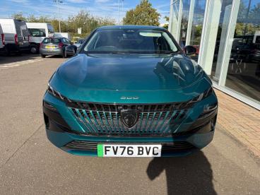 SPOTICAR Peugeot 308 E-308 55kwh Allure Auto 5dr Used Car - Saloon Electric Blue - Boston - 1200643561_3