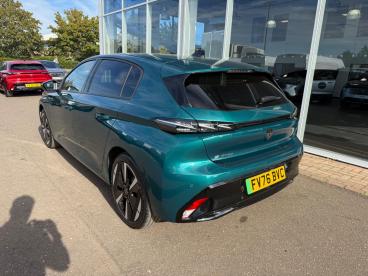 SPOTICAR Peugeot 308 E-308 55kwh Allure Auto 5dr Used Car - Saloon Electric Blue - Boston - 1200643561_4