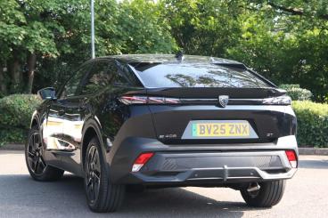 SPOTICAR Peugeot E-408 58kwh Gt Fastback Auto 5dr Used Car - Saloon Electric Blue - Lichfield - 1200533234_4