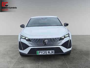 SPOTICAR Peugeot E-408 58kwh Gt Fastback Auto 5dr Used Car - Saloon Electric White - Workington - 1200537301_2