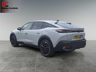 SPOTICAR Peugeot E-408 58kwh Gt Fastback Auto 5dr Used Car - Saloon Electric White - Workington - 1200537301_5