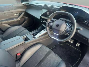 SPOTICAR Peugeot E-408 58kwh Gt Fastback Auto 5dr Used Car - Saloon Electric Red - Worcester - 1200557816_2