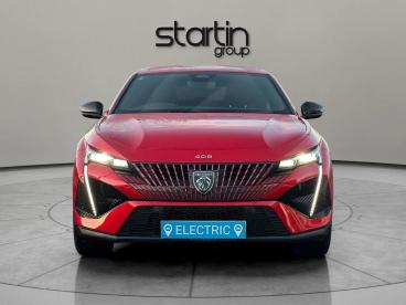 SPOTICAR Peugeot E-408 58kwh Gt Fastback Auto 5dr Used Car - Saloon Electric Red - Worcester - 1200557816_5