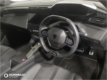 SPOTICAR Peugeot E-408 58kwh Gt Fastback Auto 5dr Used Car - Saloon Electric Red - Eglinton - 1200559324_4