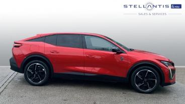 SPOTICAR Peugeot E-408 58kwh Gt Fastback Auto 5dr Used Car - Saloon Electric Red - Nottingham - 1200574327_2