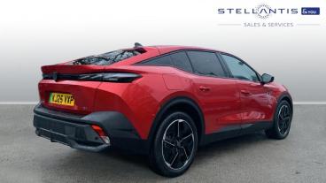 SPOTICAR Peugeot E-408 58kwh Gt Fastback Auto 5dr Used Car - Saloon Electric Red - Nottingham - 1200574327_3