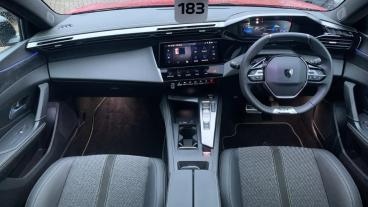 SPOTICAR Peugeot E-408 58kwh Gt Fastback Auto 5dr Used Car - Saloon Electric Red - Nottingham - 1200574327_4