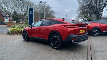 SPOTICAR Peugeot E-408 58kwh Gt Fastback Auto 5dr Used Car - Saloon Electric Red - Nottingham - 1200574327_5