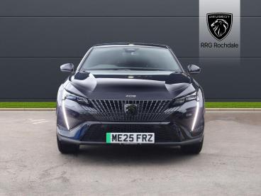 SPOTICAR Peugeot E-408 58kwh Gt Fastback Auto 5dr Used Car - Saloon Electric Black - Rochdale - 1200580899_2