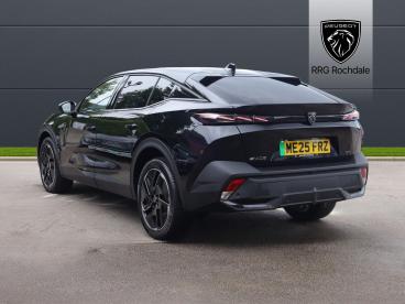 SPOTICAR Peugeot E-408 58kwh Gt Fastback Auto 5dr Used Car - Saloon Electric Black - Rochdale - 1200580899_3